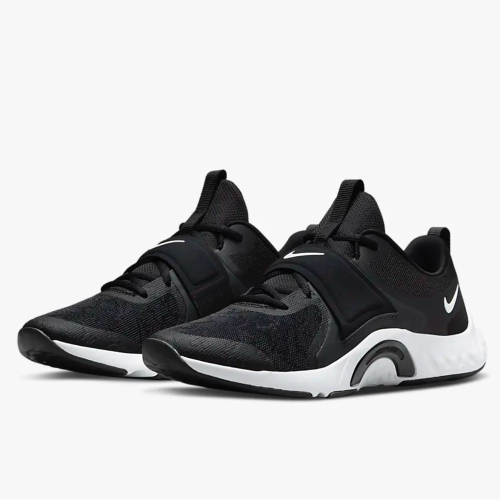 Nike Black and White Athletic Sneakers